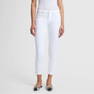 7 for all Mankind Josefina Skinny Boyfriend Jeans
